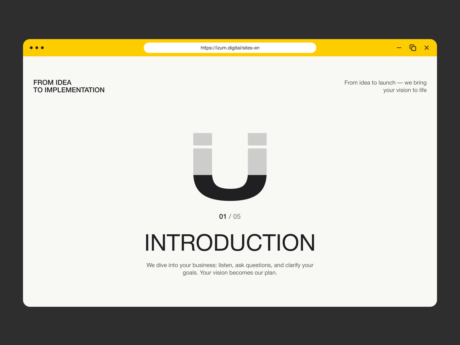 Sites Page