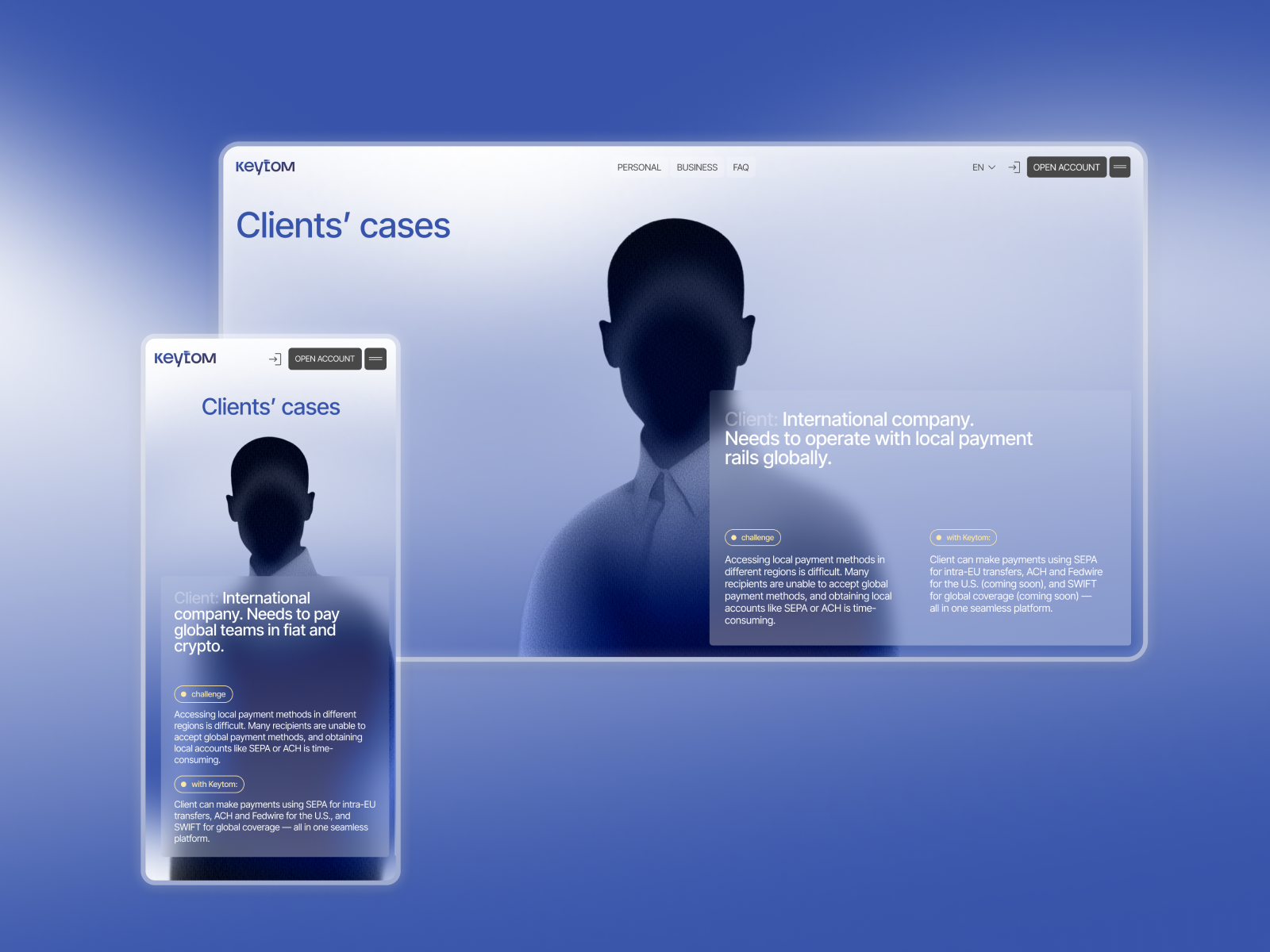 Client's cases