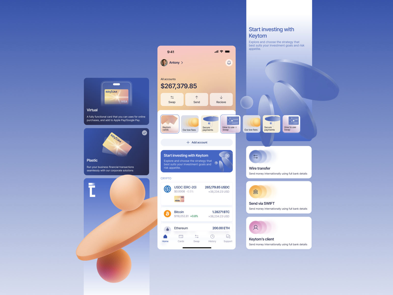 UI mobile
