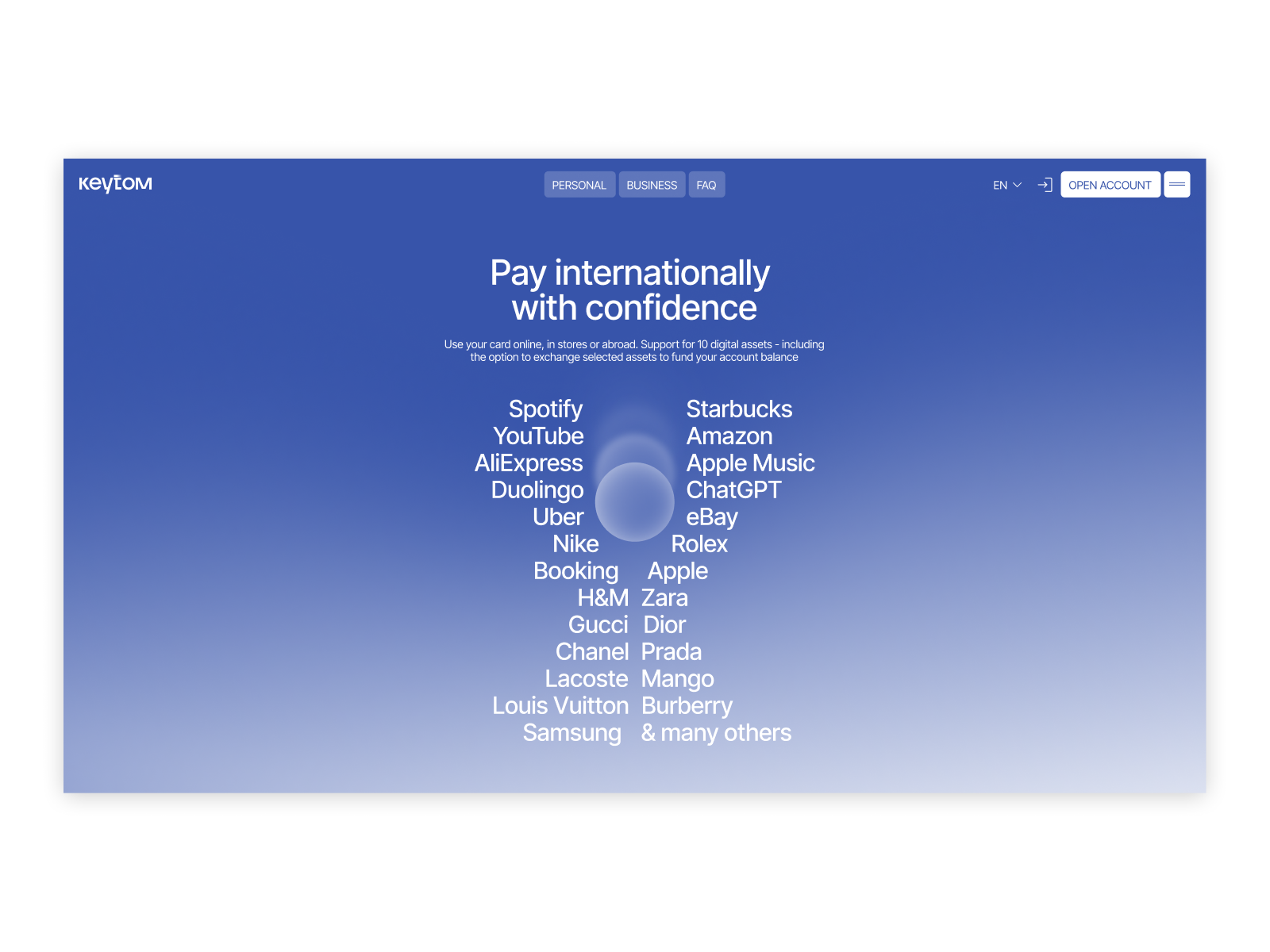 Main page