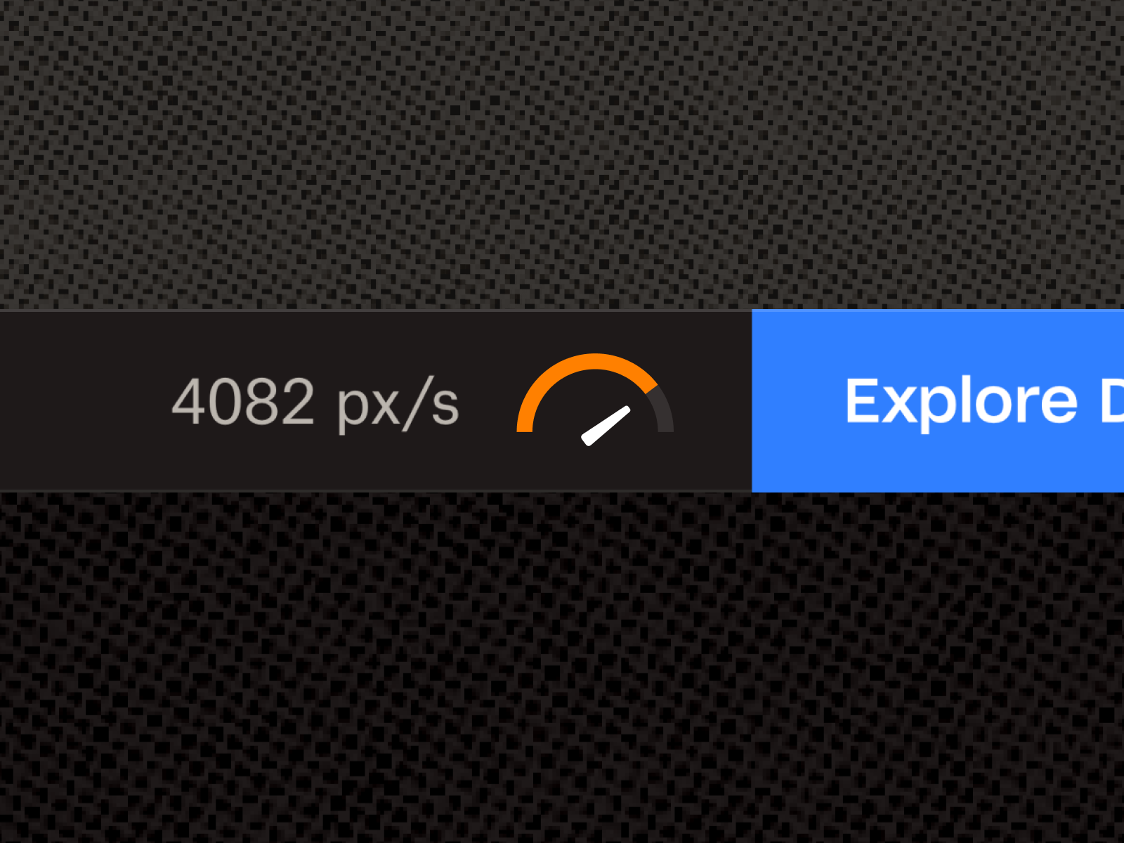 Scroll Speedometer