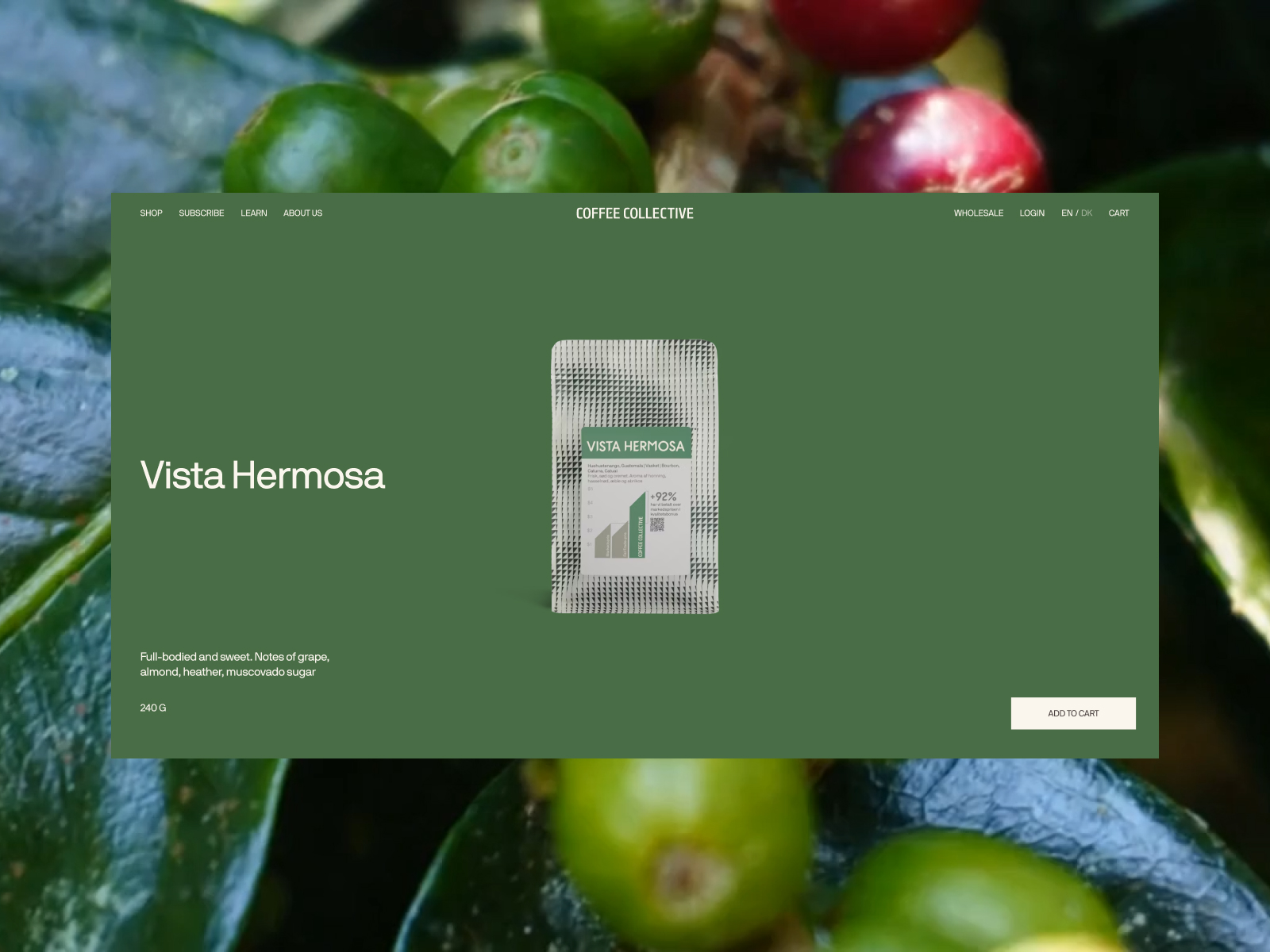 Product Detail Page