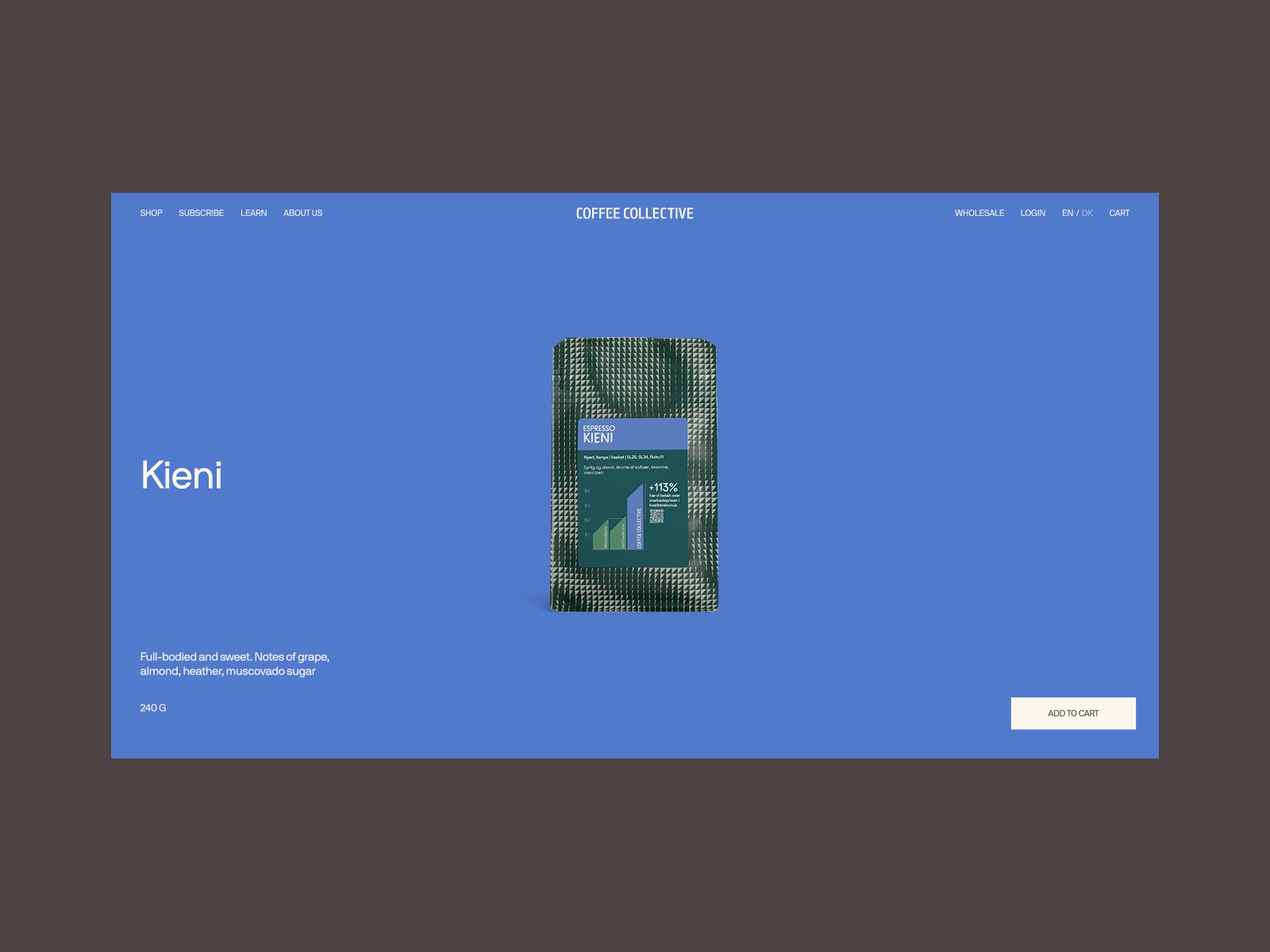 Product Detail Page