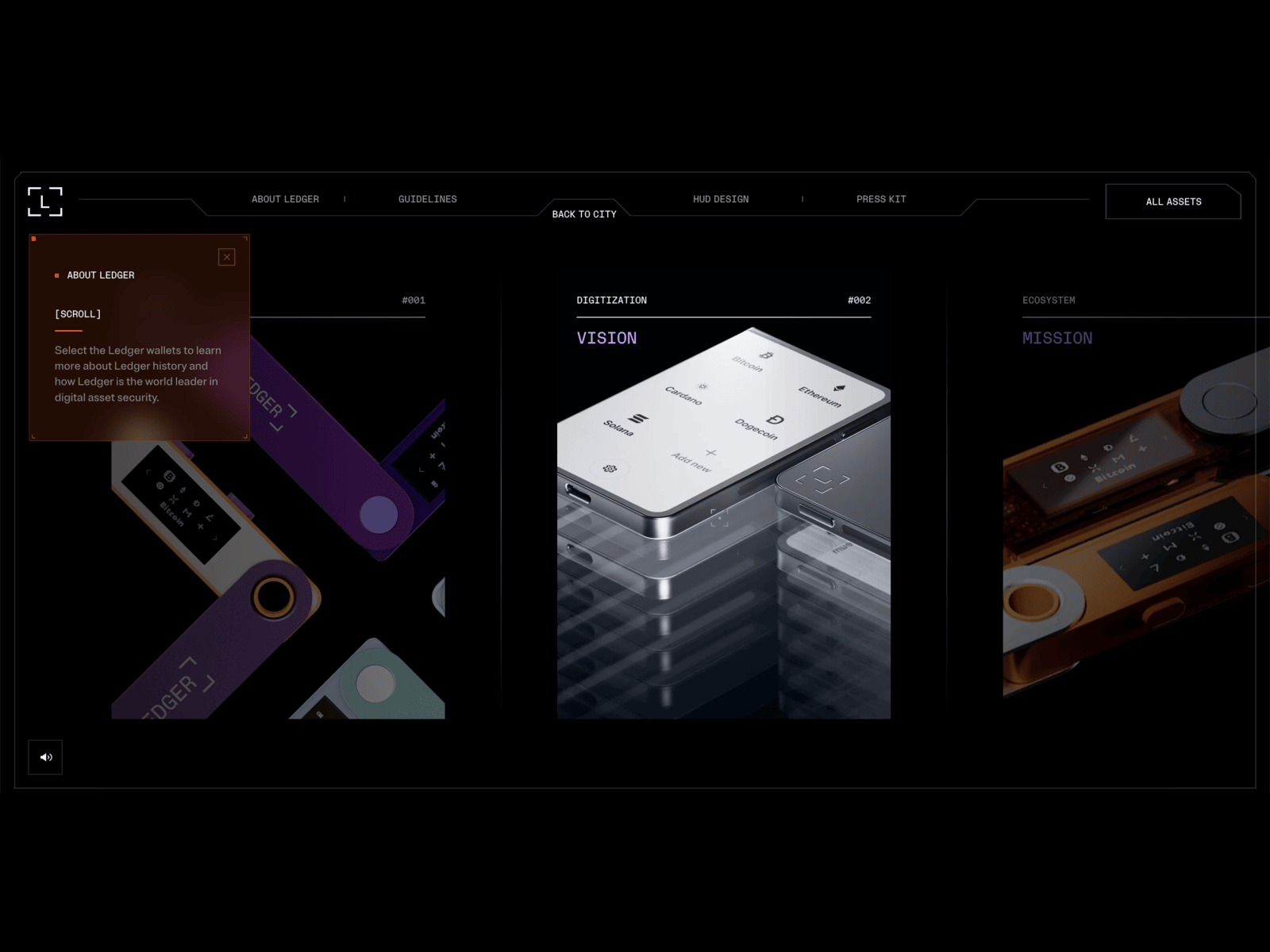 Ledger Brandbook - About Ledger