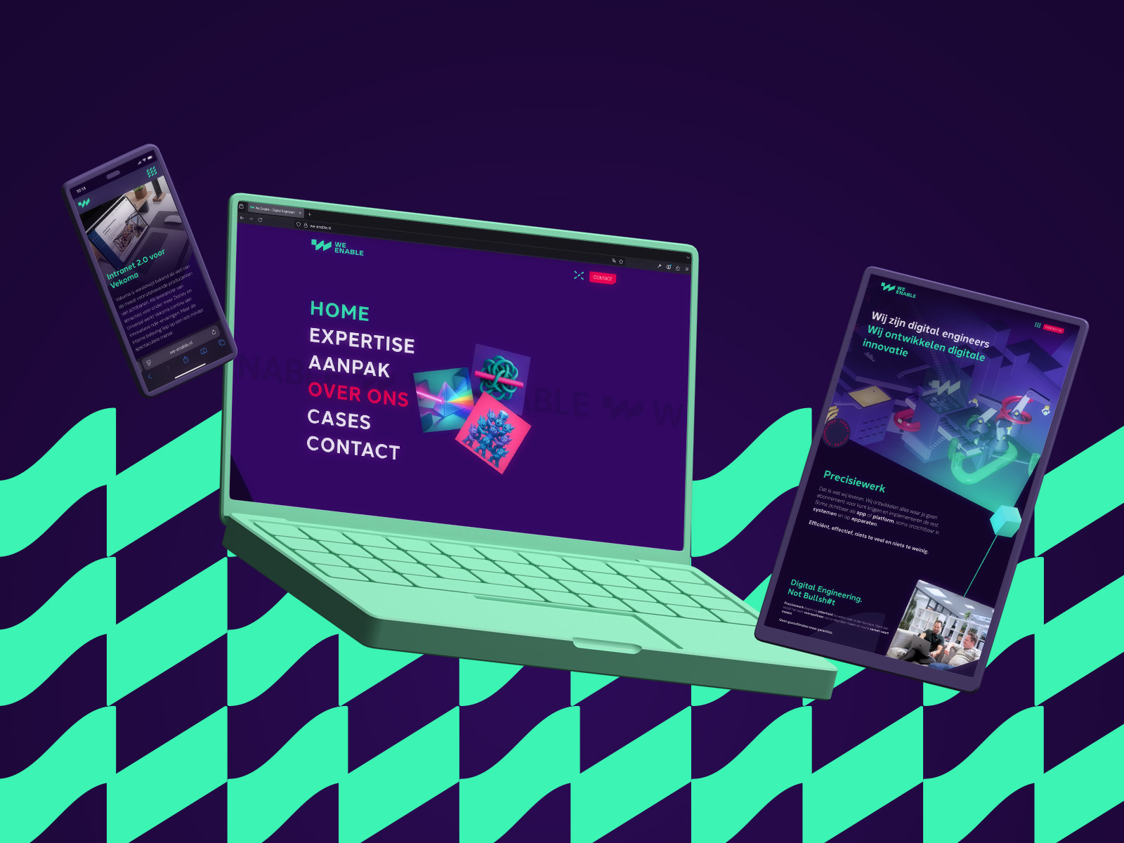 Responsive layouts and navigation