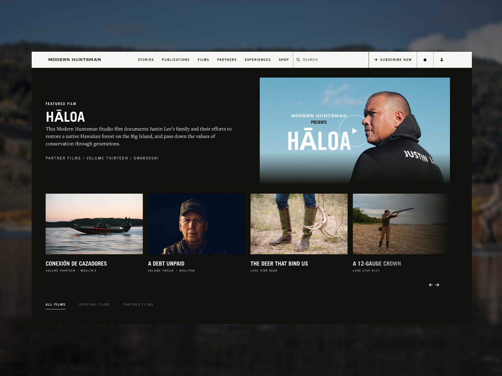 Films Listings