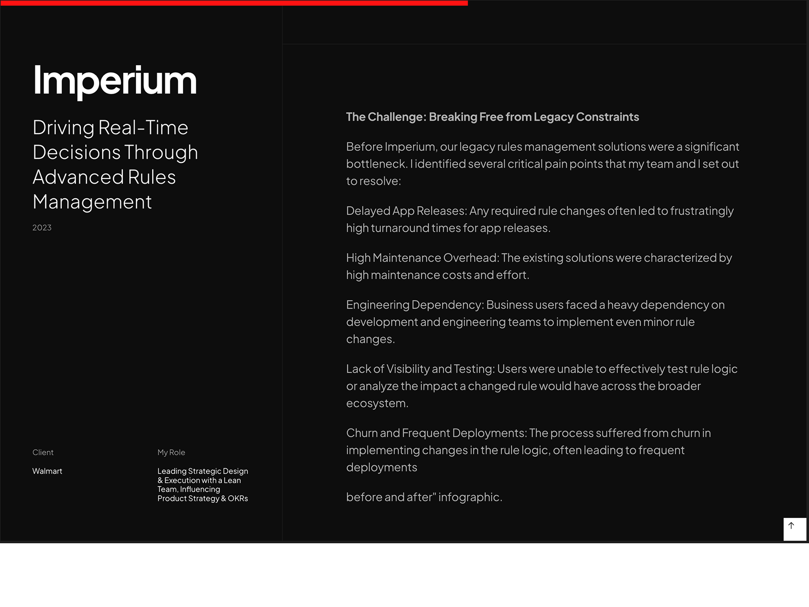 Unique layout, with theming and subtle consistent animation