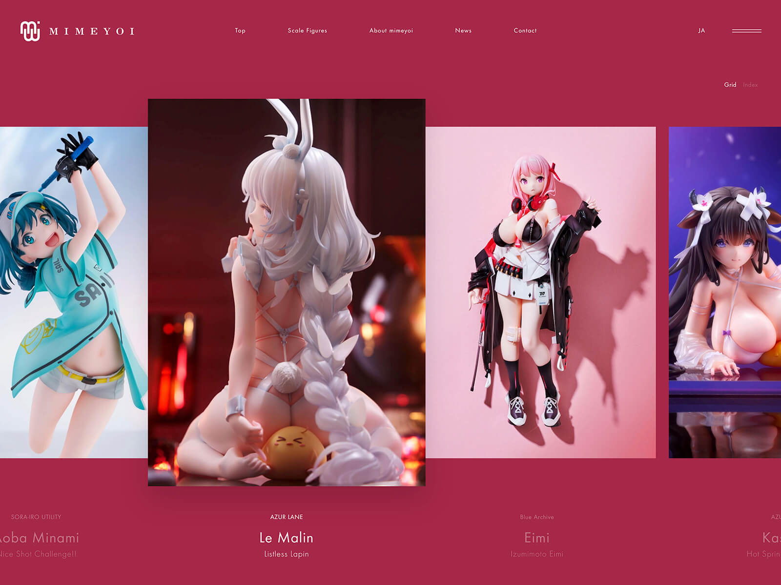 Product page