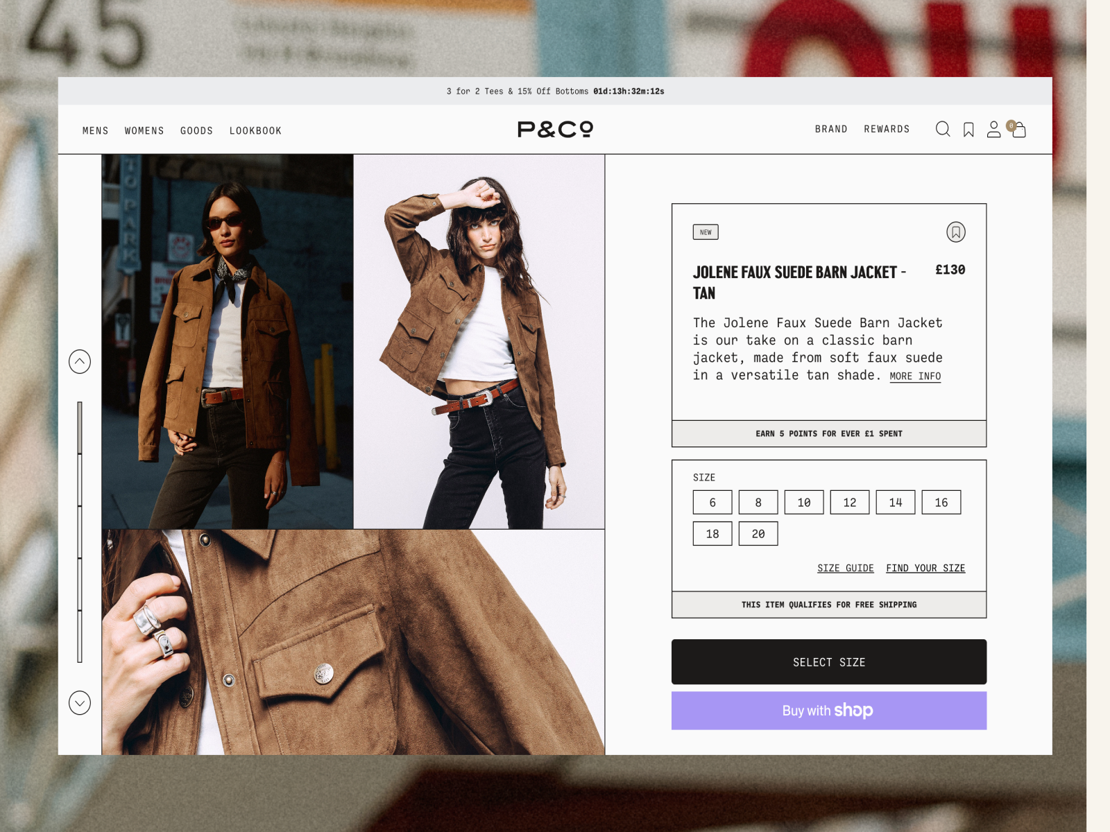 Product Page