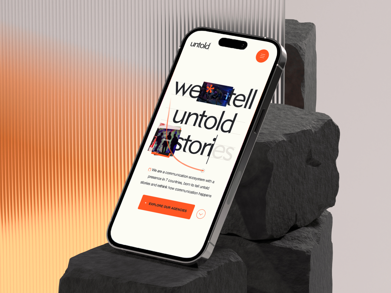 Mobile - Homepage
