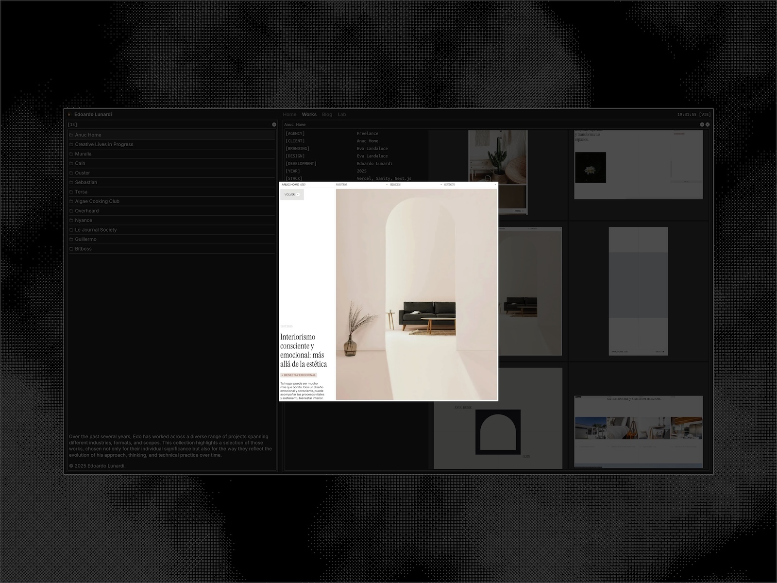 Work Lightbox