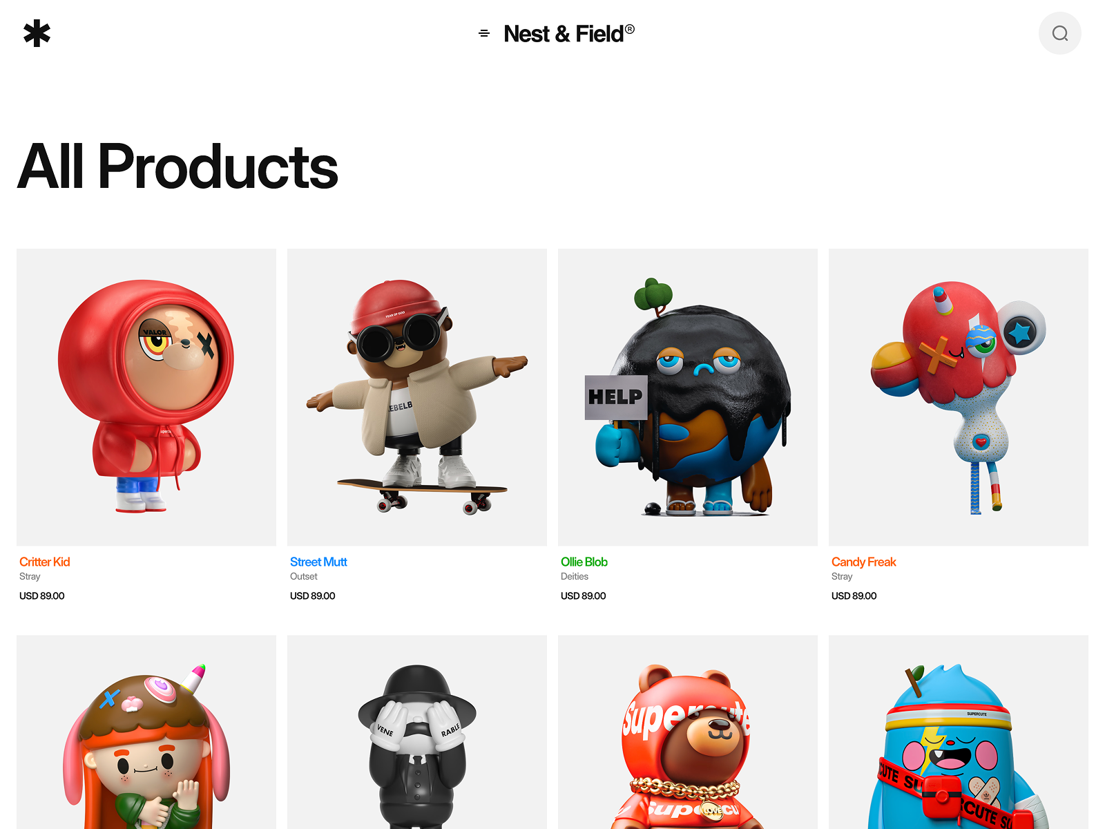 Product Page