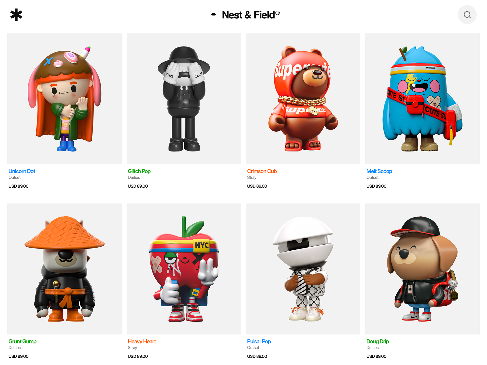 Product Page