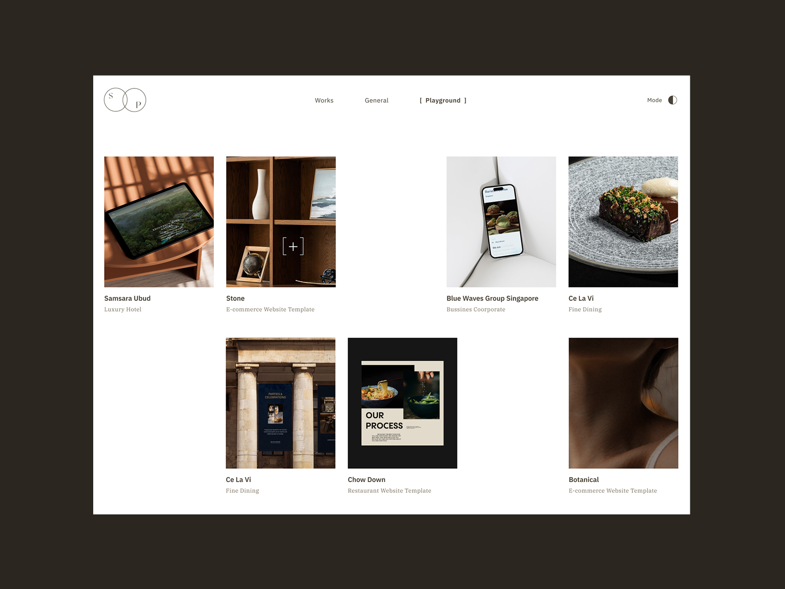 Layout Playground Gallery
