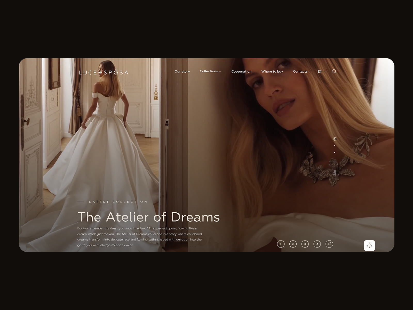 Home page