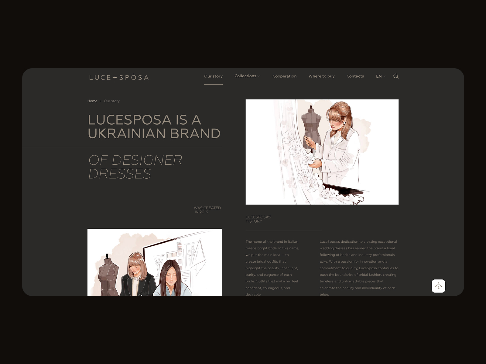 About us - LuceSposa