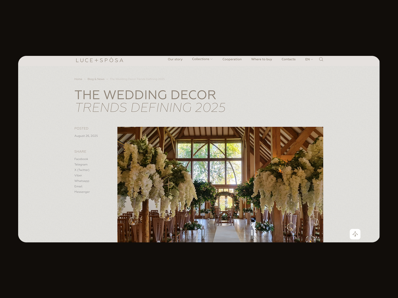 Blog - LuceSposa