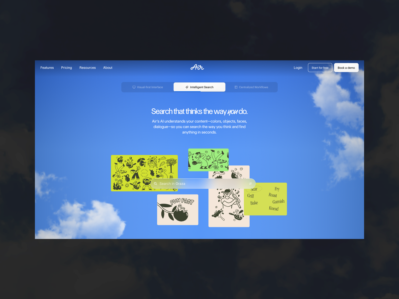 Feature animations
