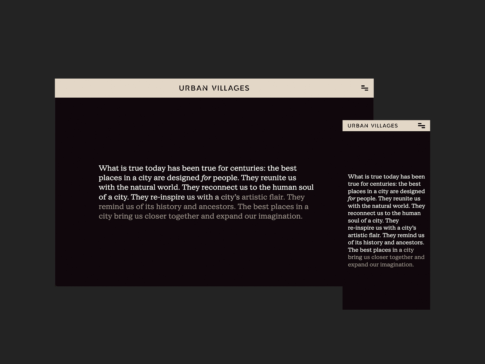 Scrolling Highlight Text