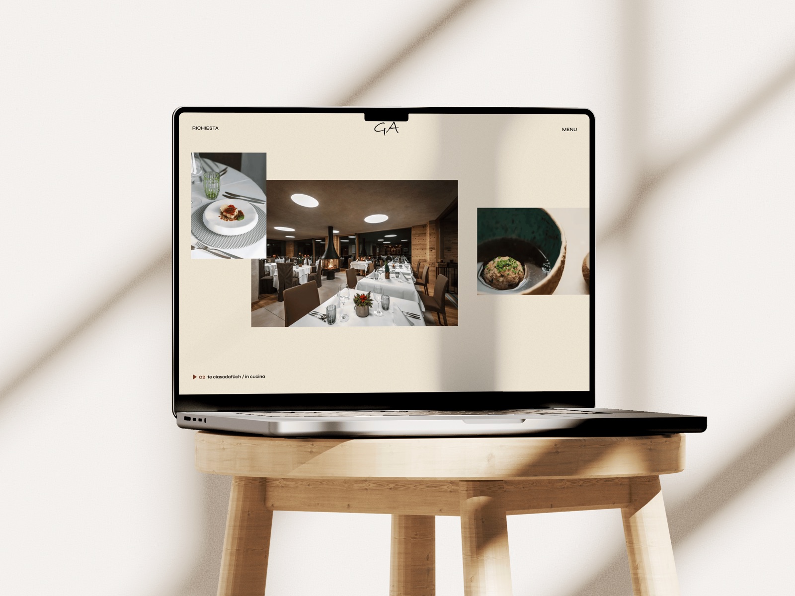 Horizontal layout