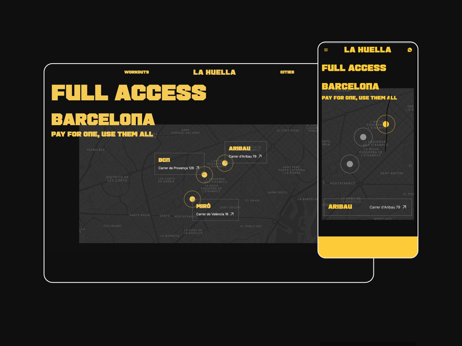 Club Locations