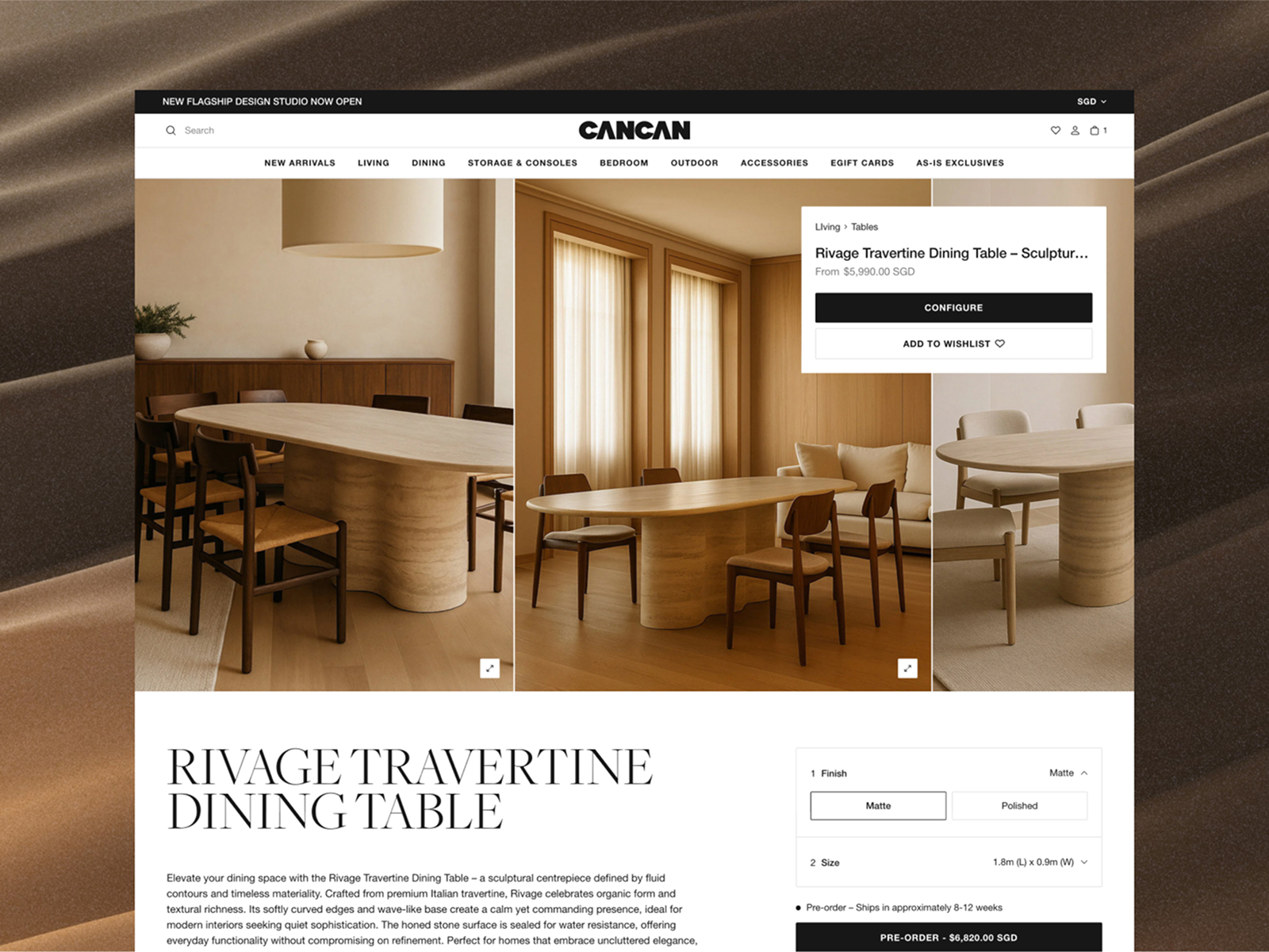 Product Page