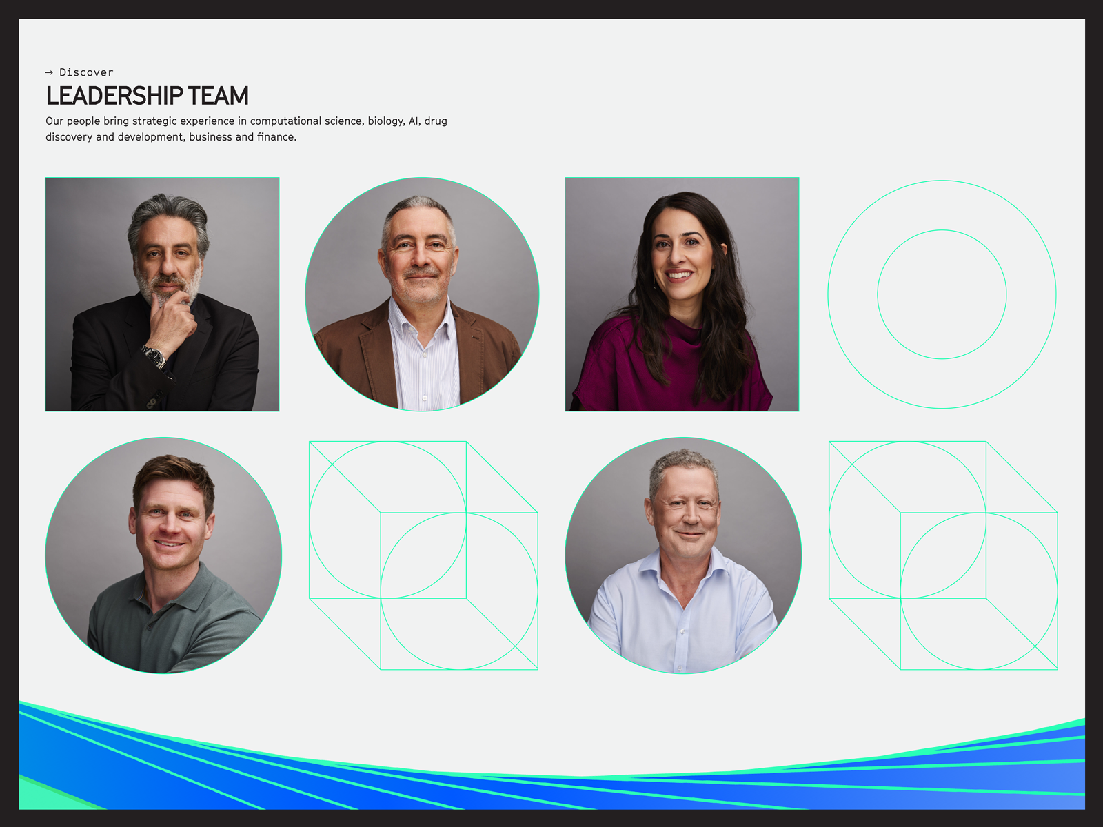Team page