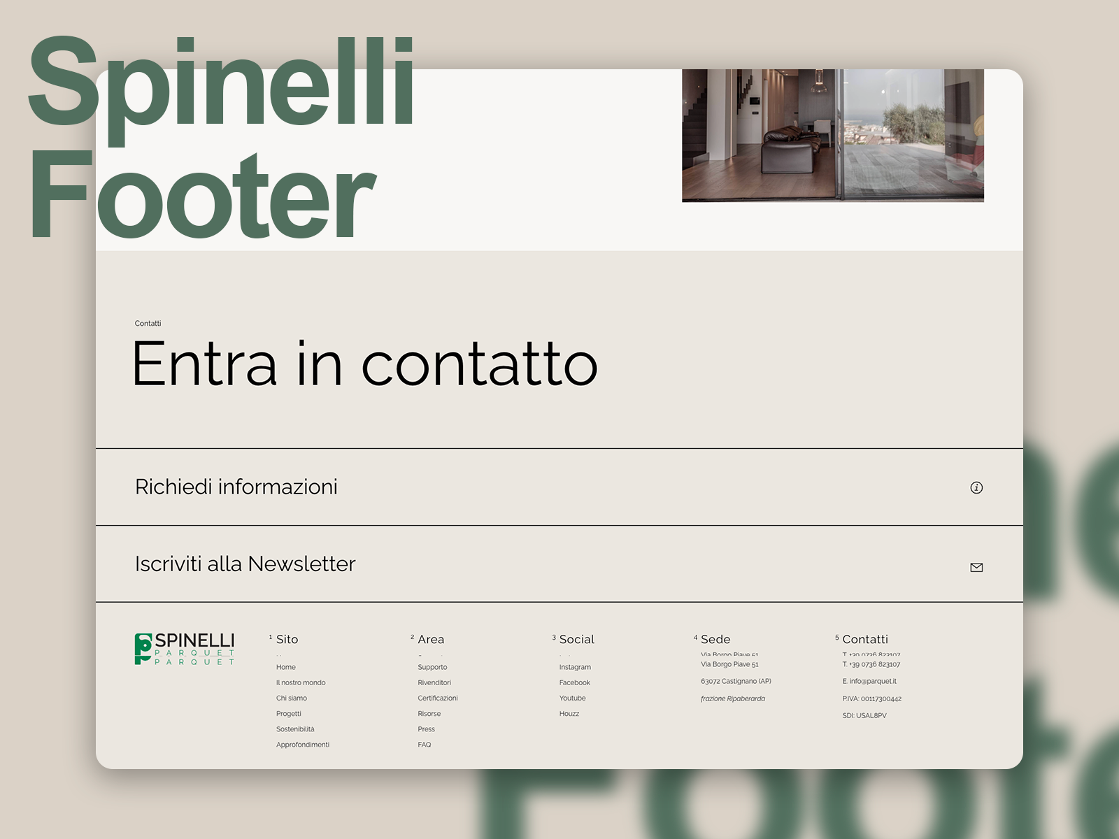 Footer Spinelli
