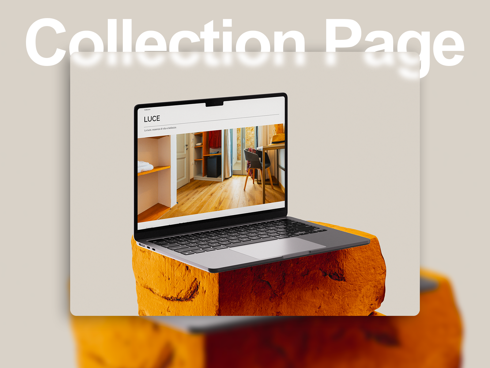 Collection Page