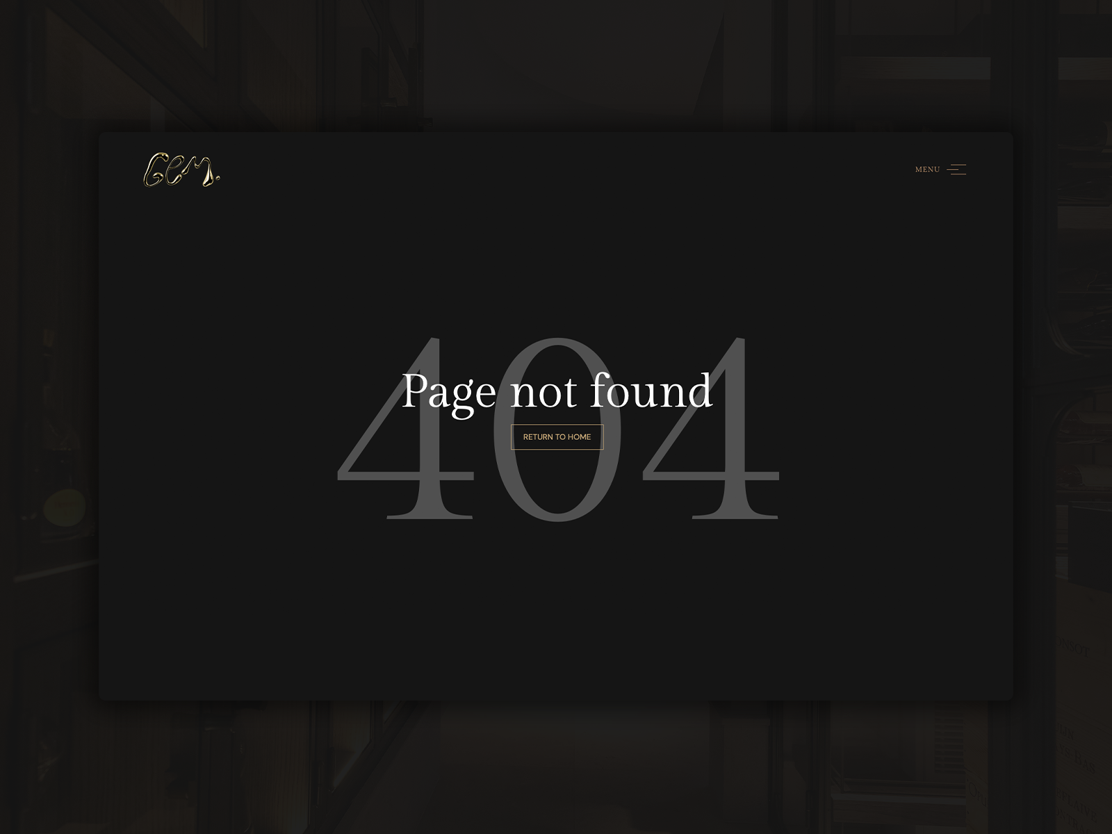 404 page