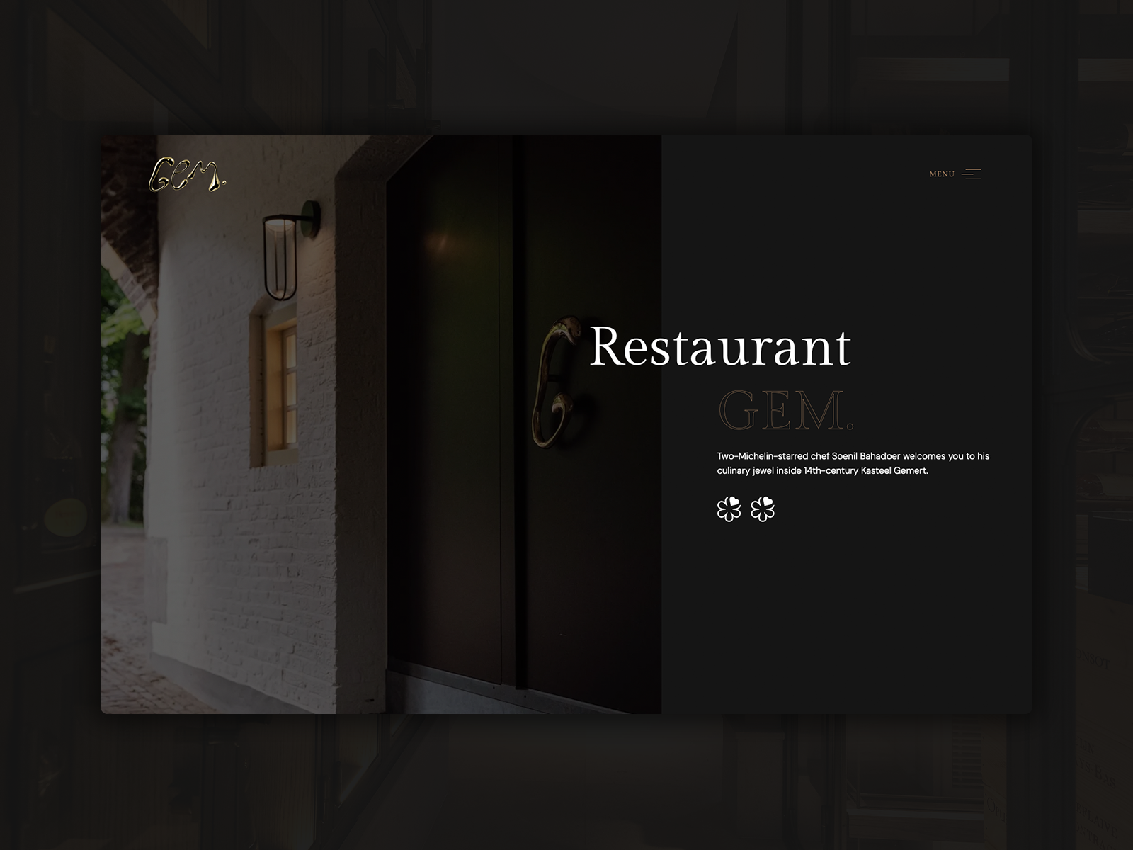 Homepage Hero