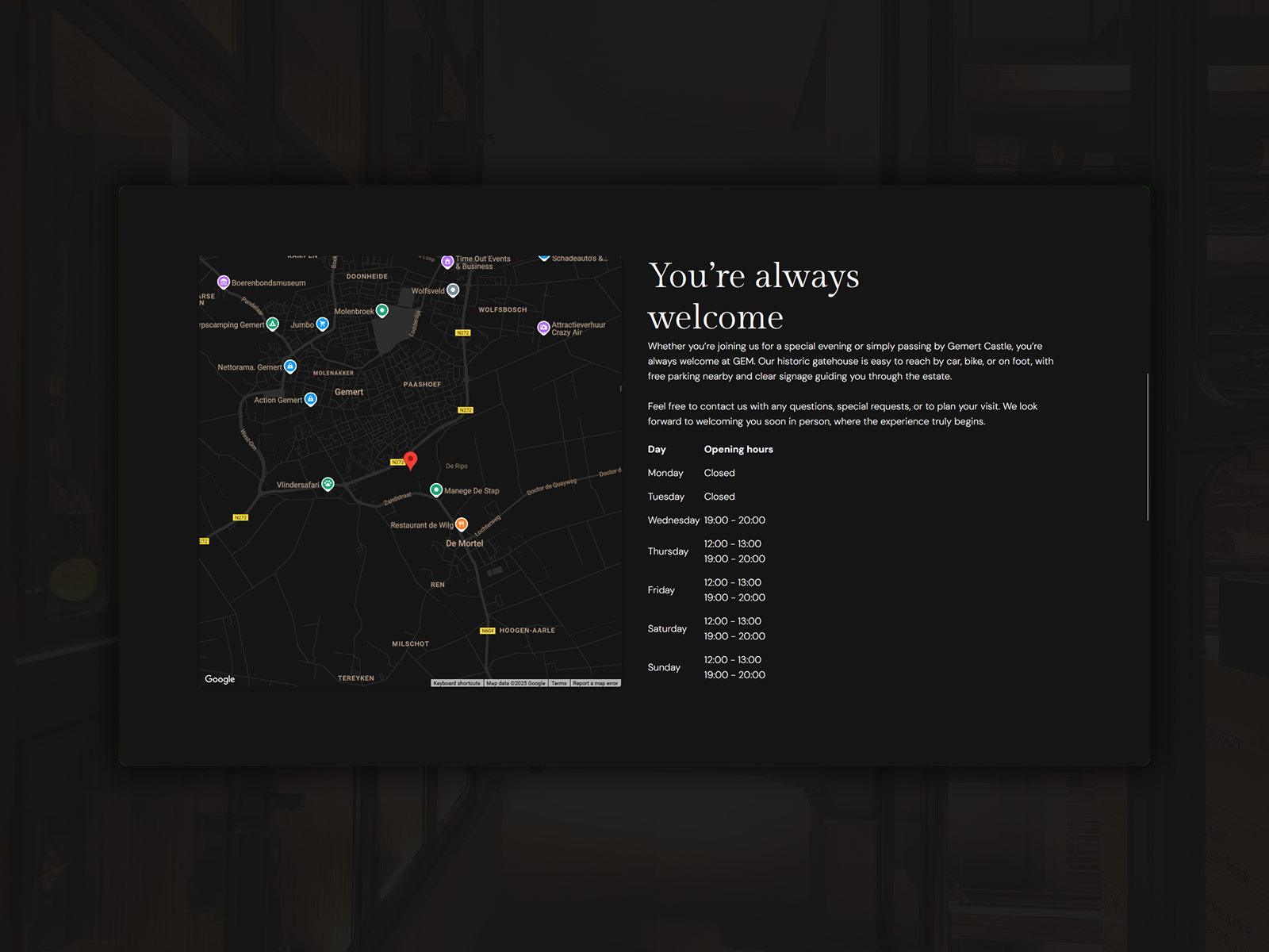 Maps Integration
