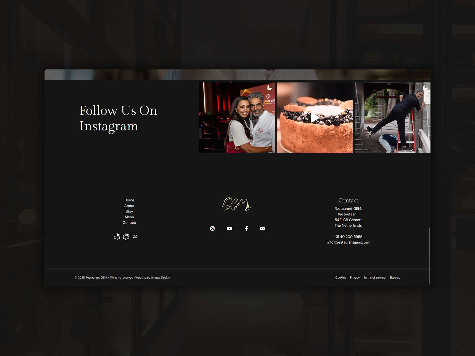 Simple Responsive Footer