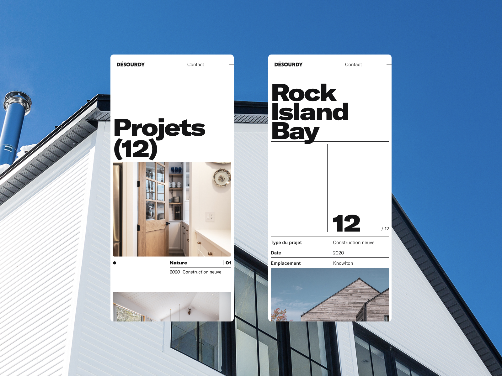 Mobile layouts