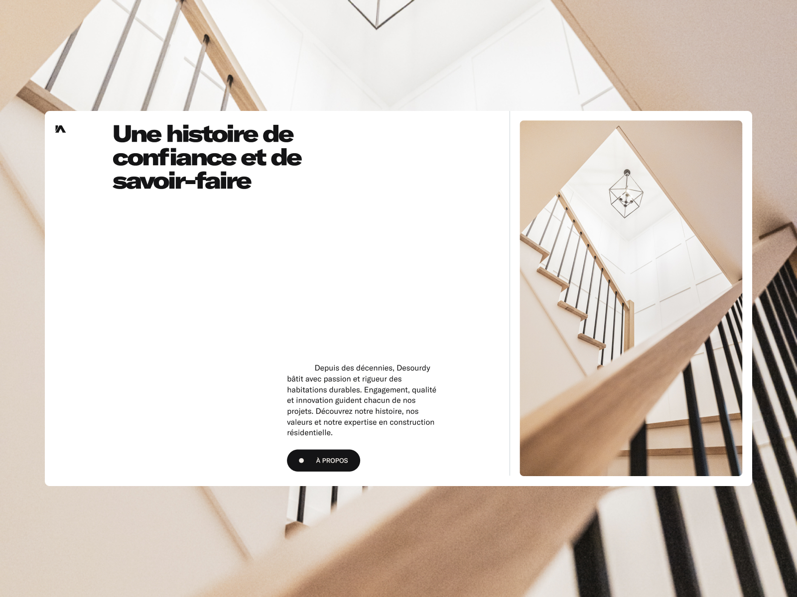Home page redirections