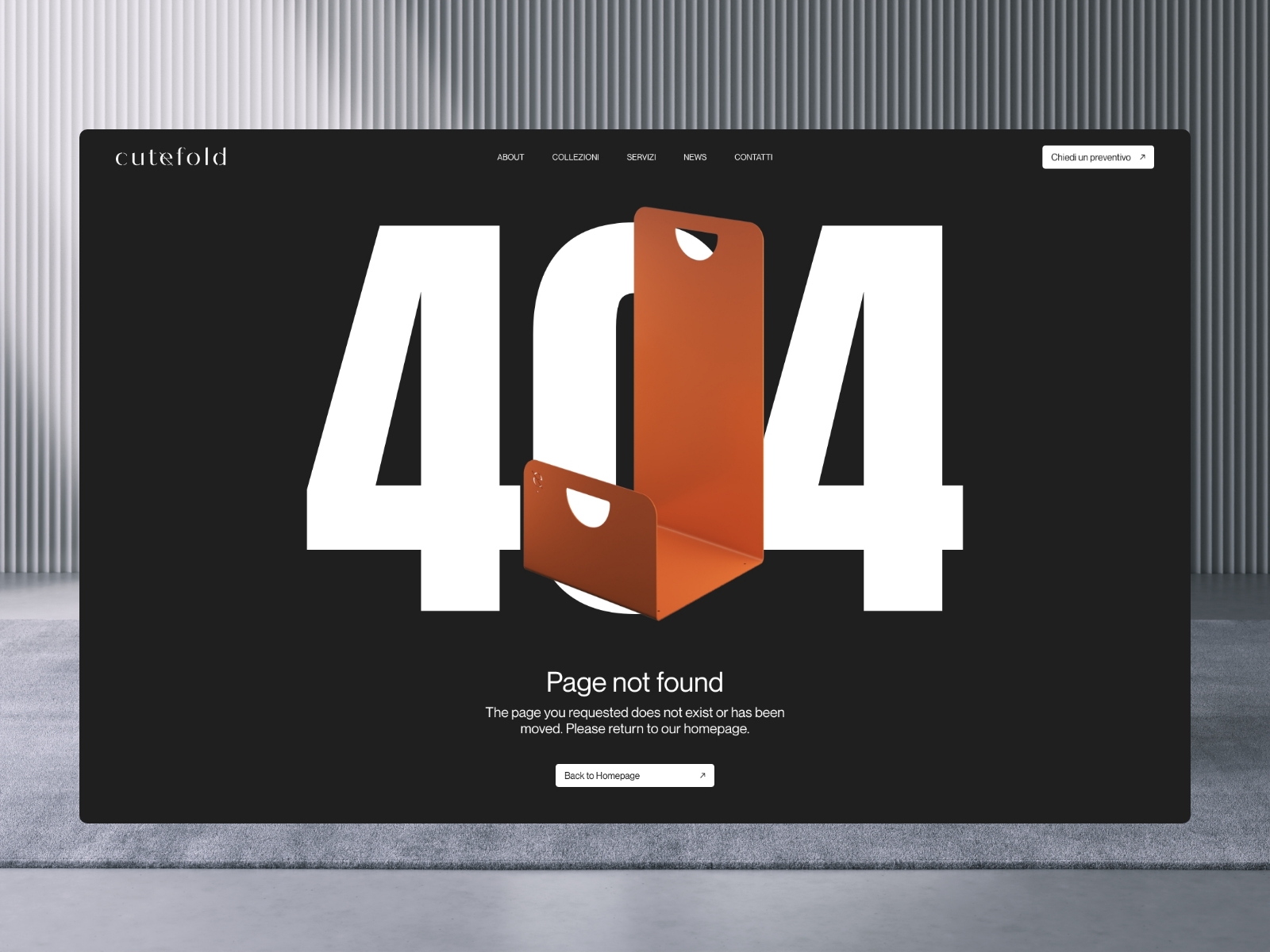 404 Page