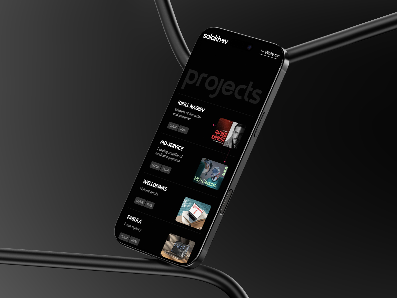 All Project Page