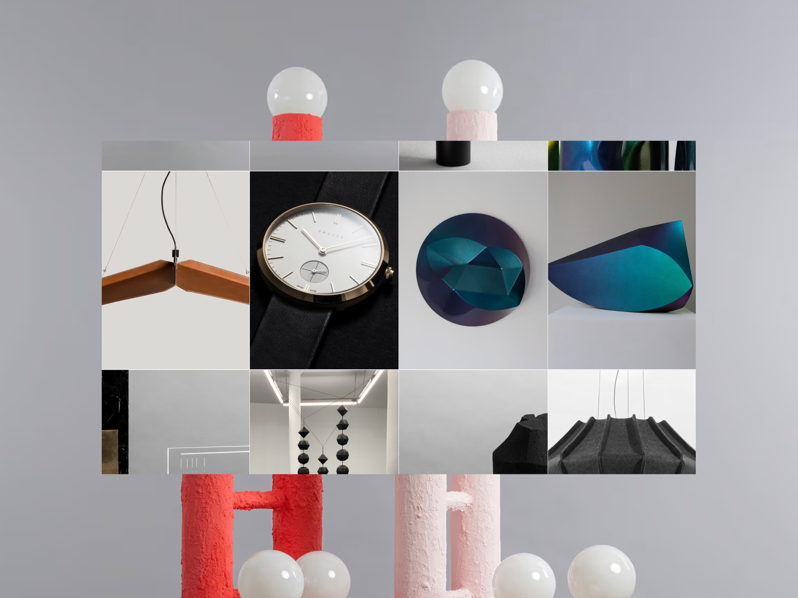 Interactive gallery element