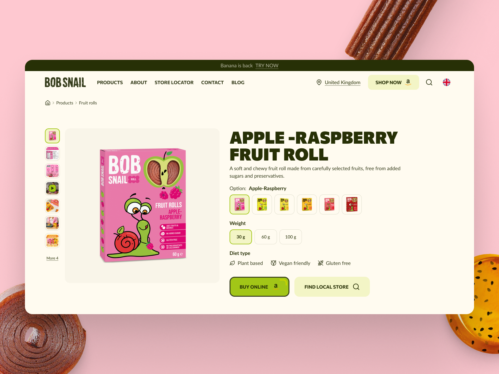 Product card