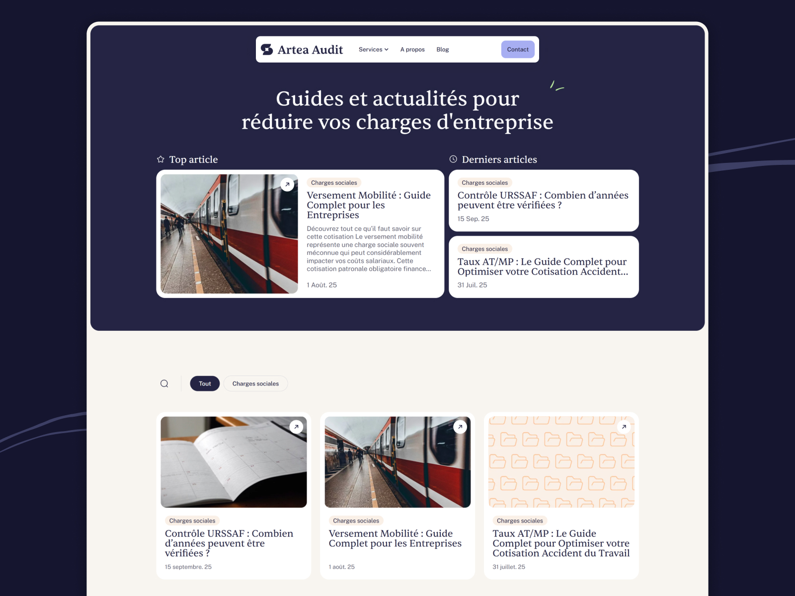 Artea Audit - Blog