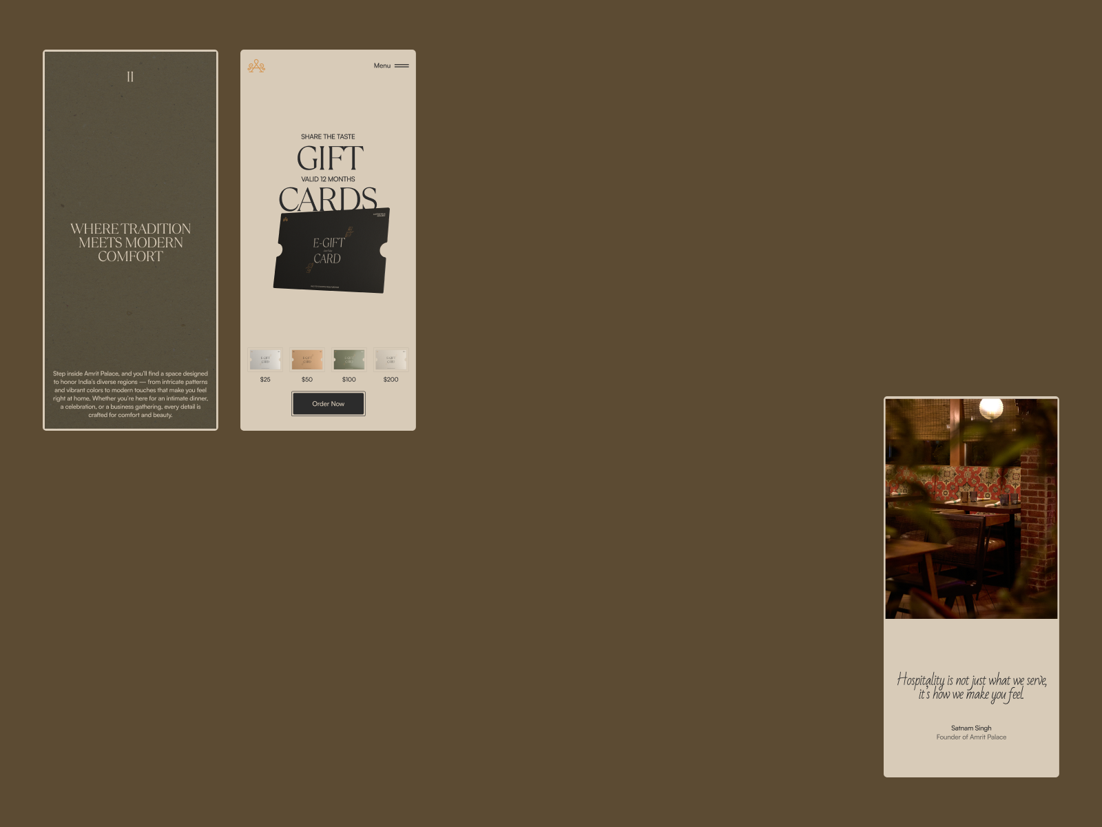 E-Gift Cards (3D, Interaction)
