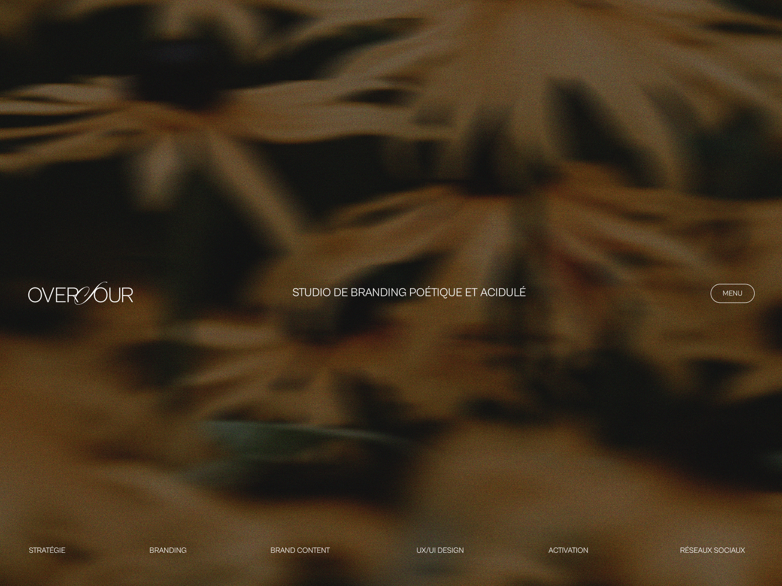 Oversour — Studio de branding poétique et...