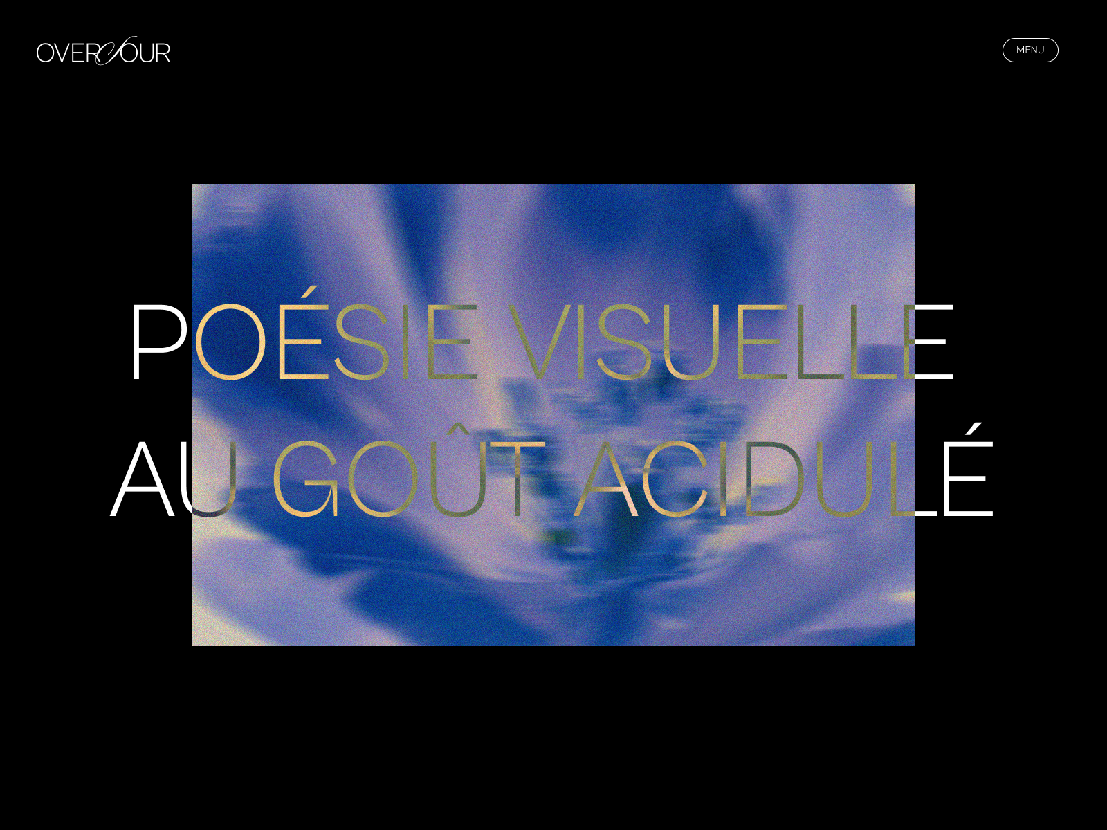 Oversour — Studio de branding poétique et acidulé