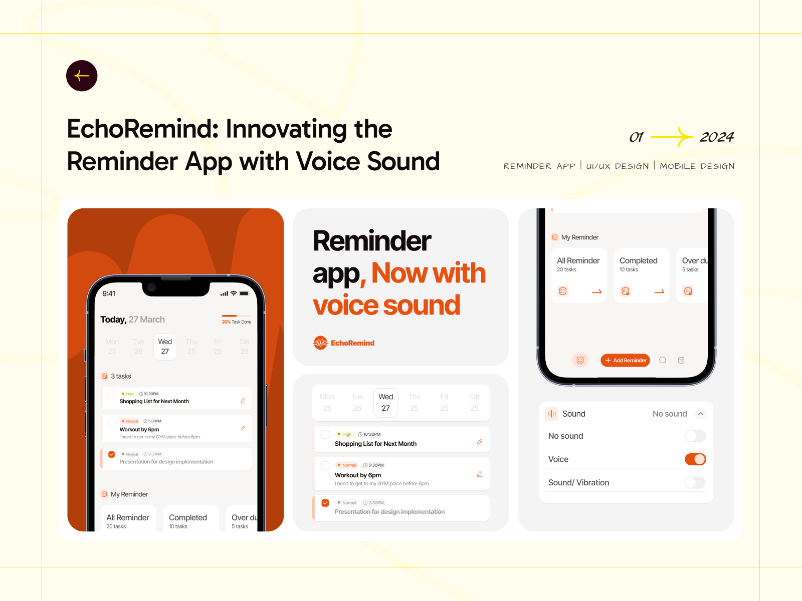 Case Study (EcoRemind)