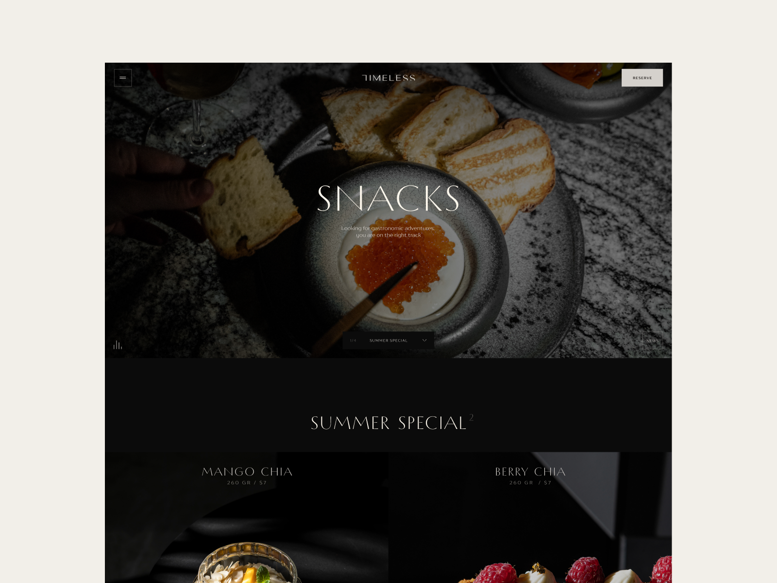 Food Catalog