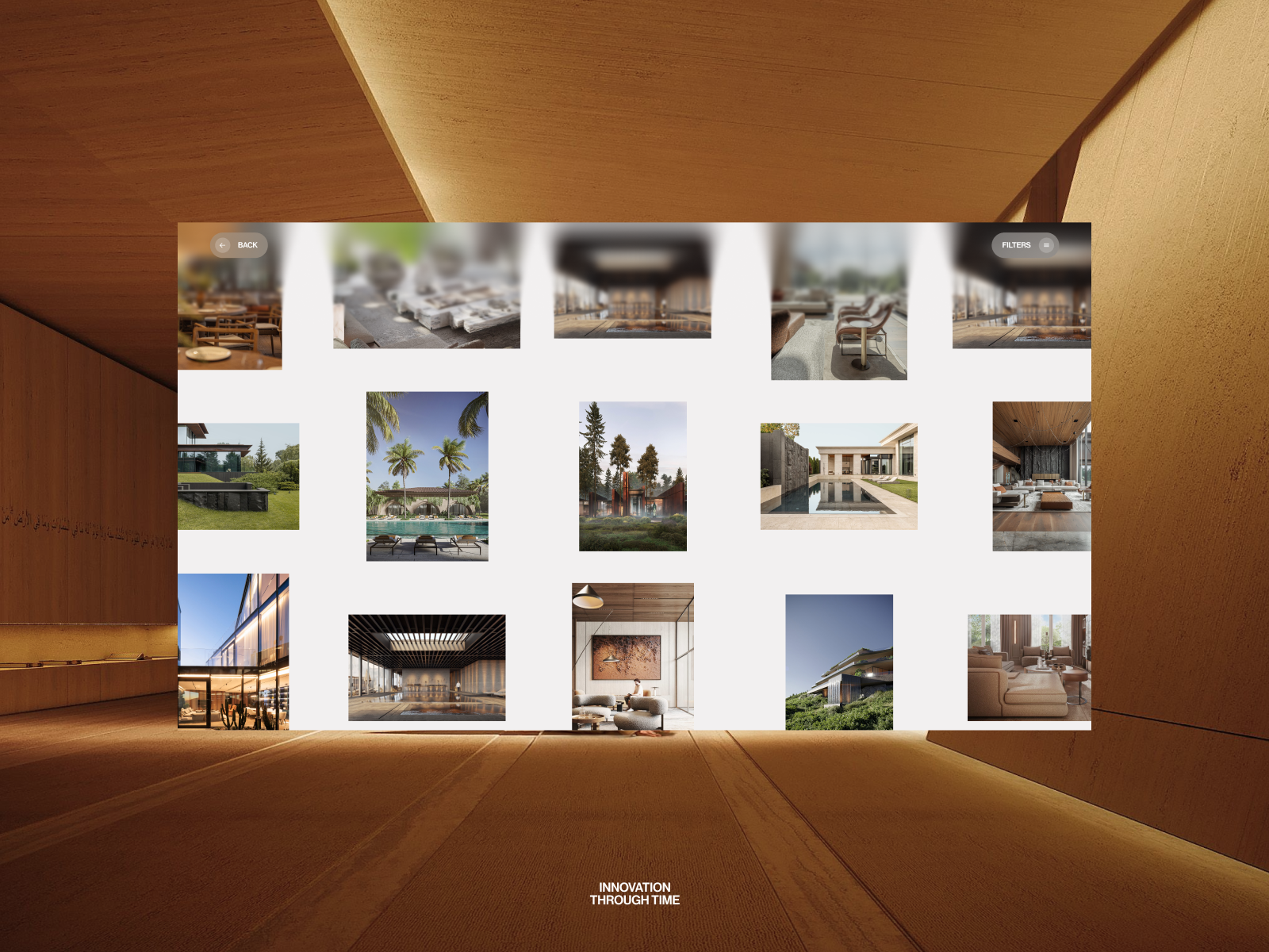 Immersive projects