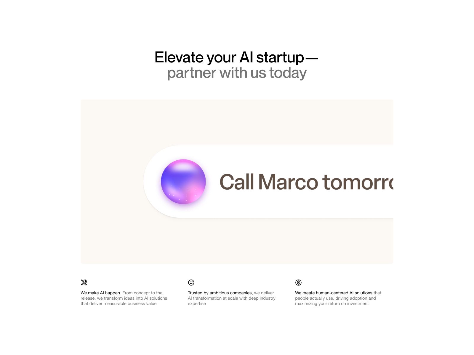 Human-centered storytelling for AI-driven brands