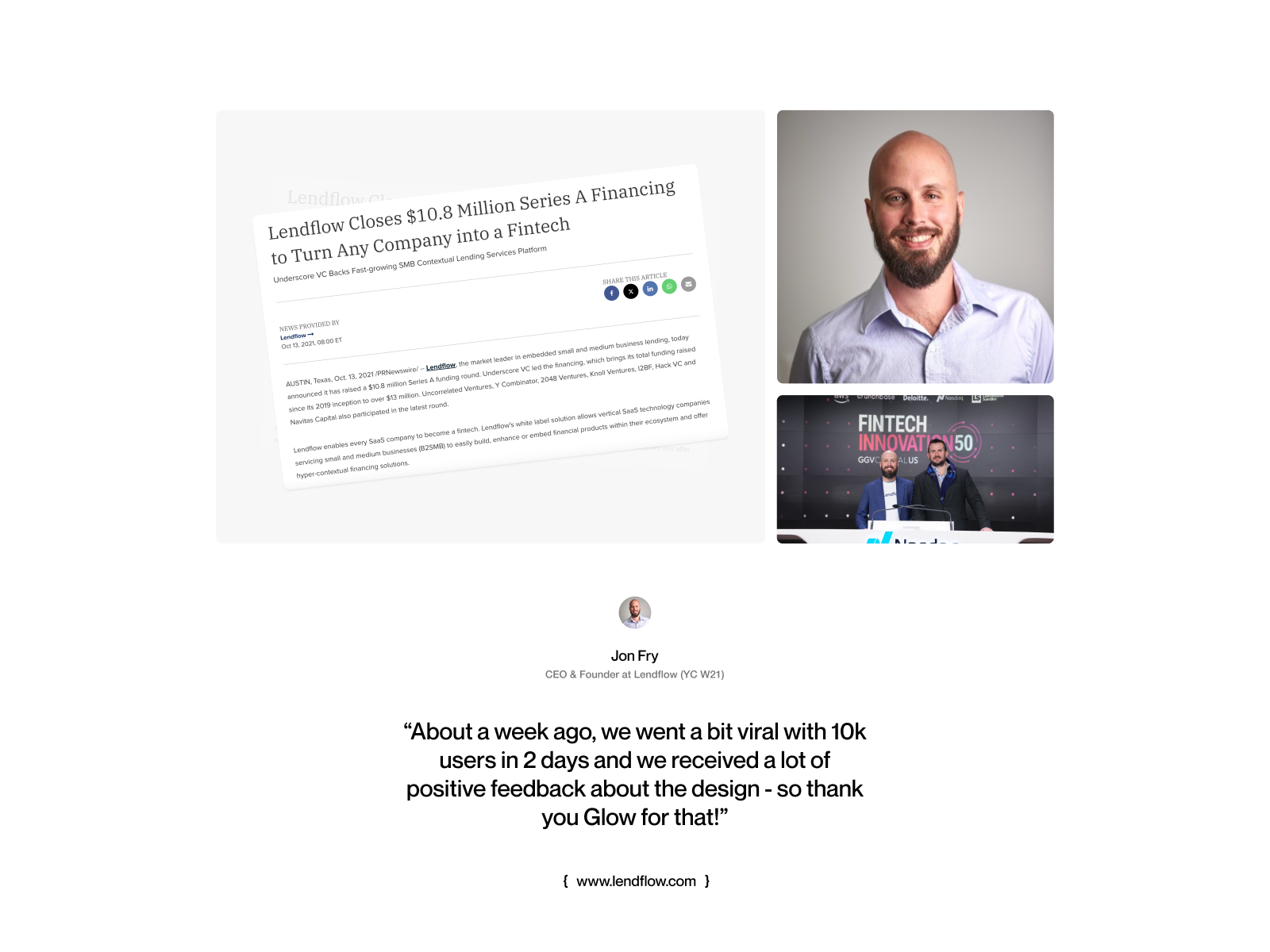 Seamless loading that sets a futuristic tone