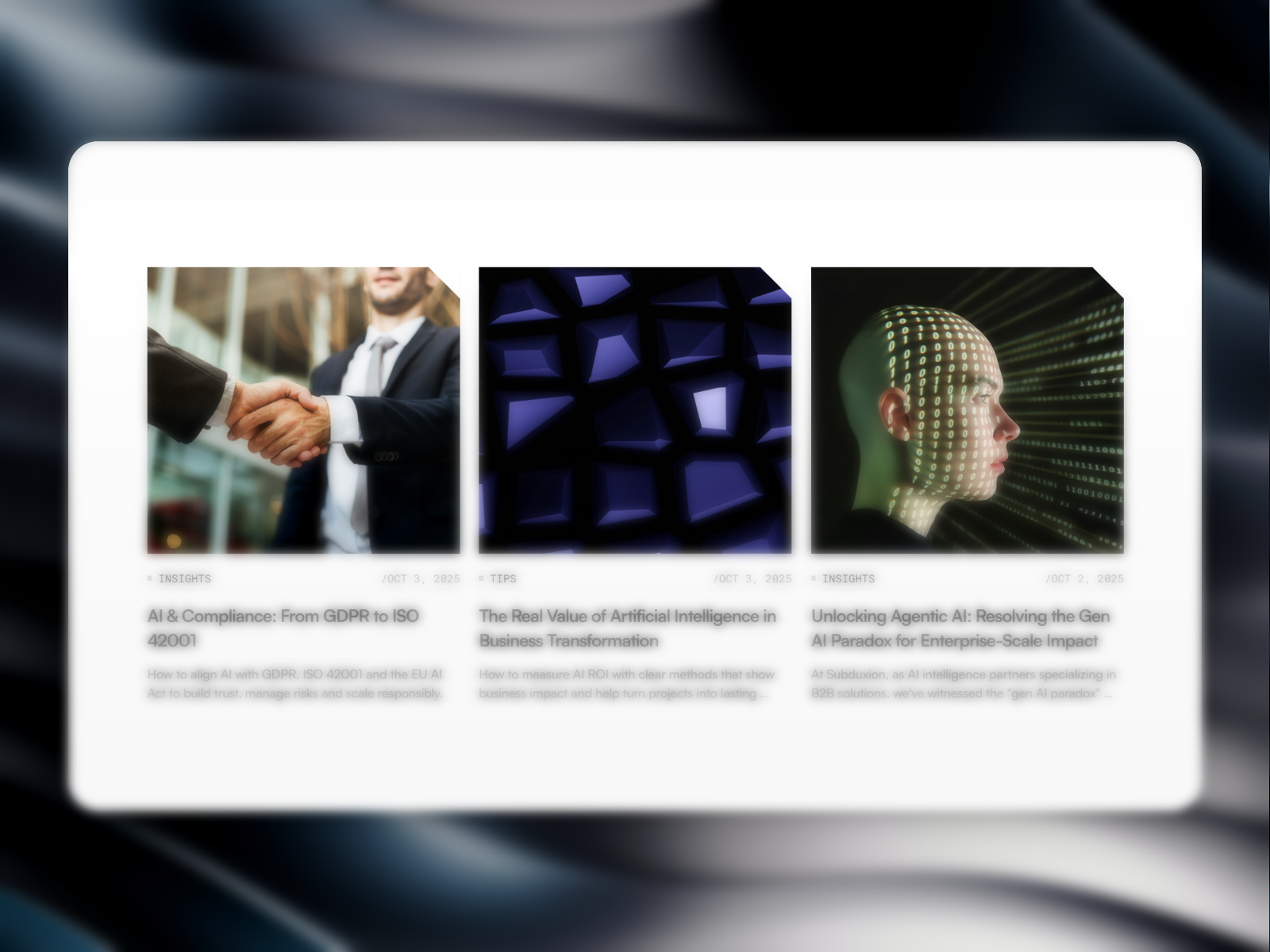 Blog Page