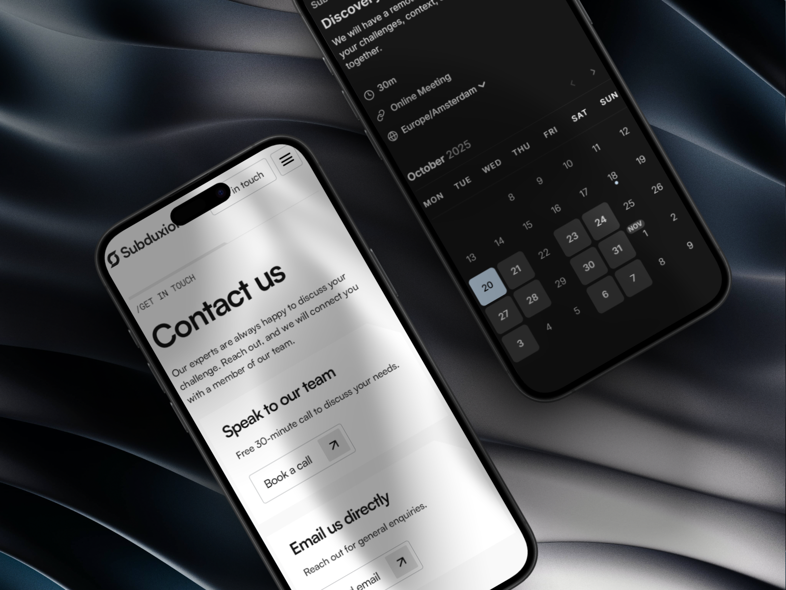 Contact Page
